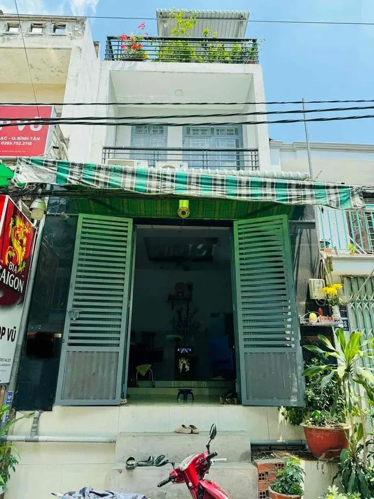 ❌Nhà bán MTKD đường 1/Lê cơ - An lạc . DT : 4m*14m . Giá bán : 5,5 tỷ
