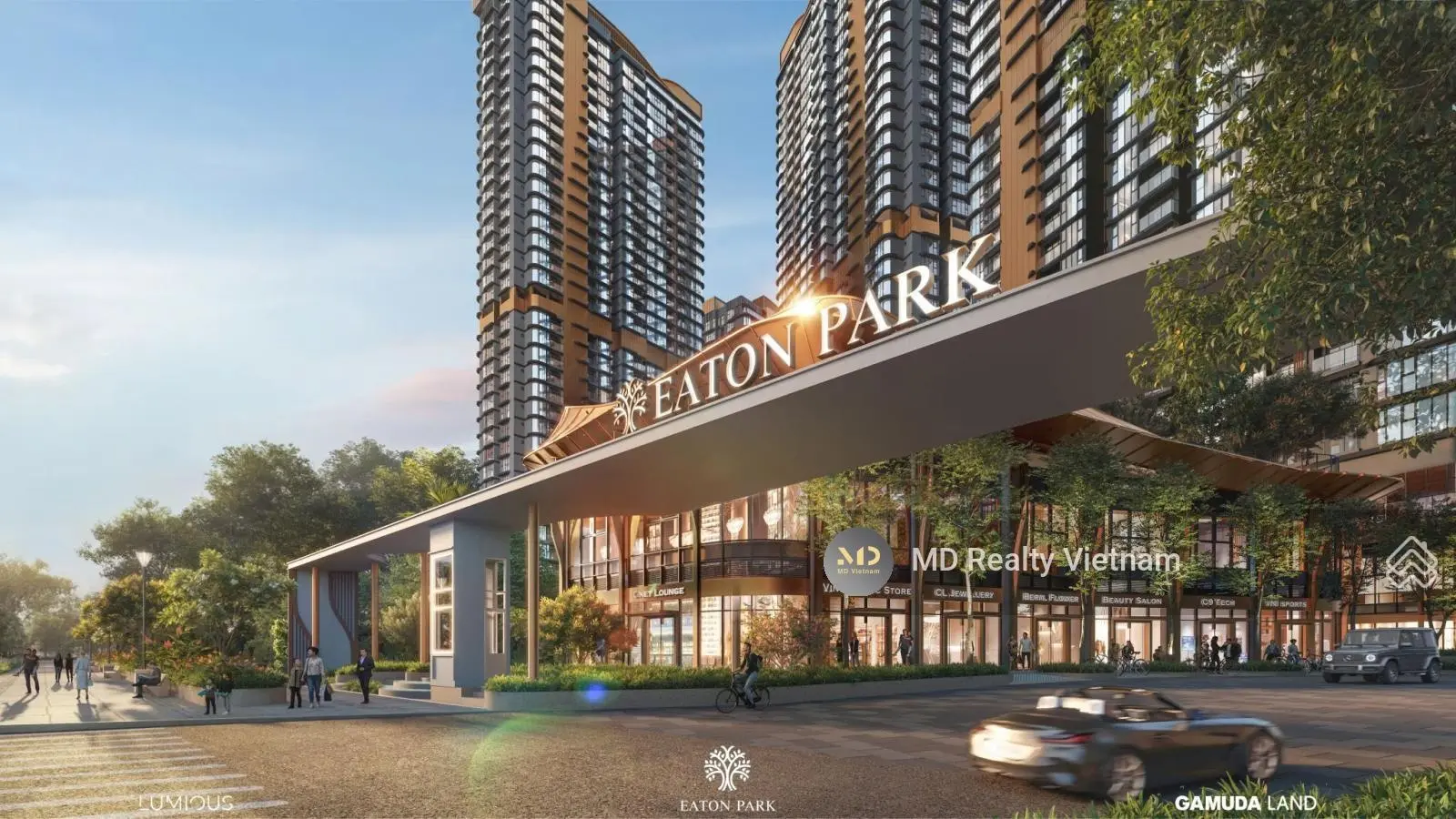 Cần bán căn hộ Eaton Park 2 phòng ngủ 71m2