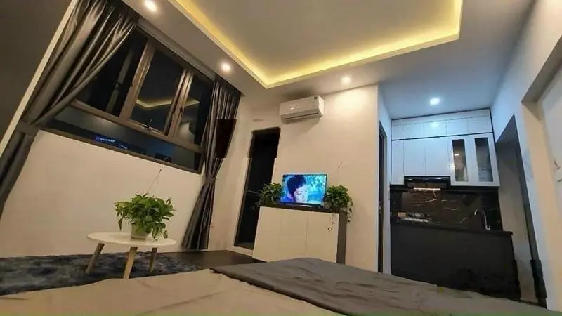 Bán gấp nhà Lê Đức Thọ 127m2 x 5 tầng mặt tiền 5.2m 18 phòng khép kín full nội thất thang máy víp