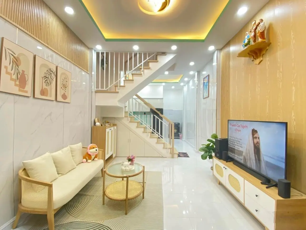 Siêu phẩm chính chủ kí gửi nhà đẹp bán liền Gò Xoài, Q. Bình Tân DT 58m2, 3PN SHR,giá 1tỷ990