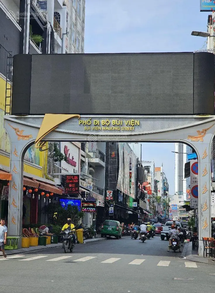 Bán gấp nhà mặt tiền phố đi bộ Bùi Viện, Phạm Ngũ Lão, Quận 1, giá chỉ 12.2 tỷ
