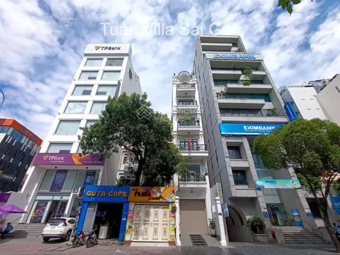 Mặt tiền Kỳ Đồng, 17x35m 586m2, 330 tỷ, xây building, biệt thự vip