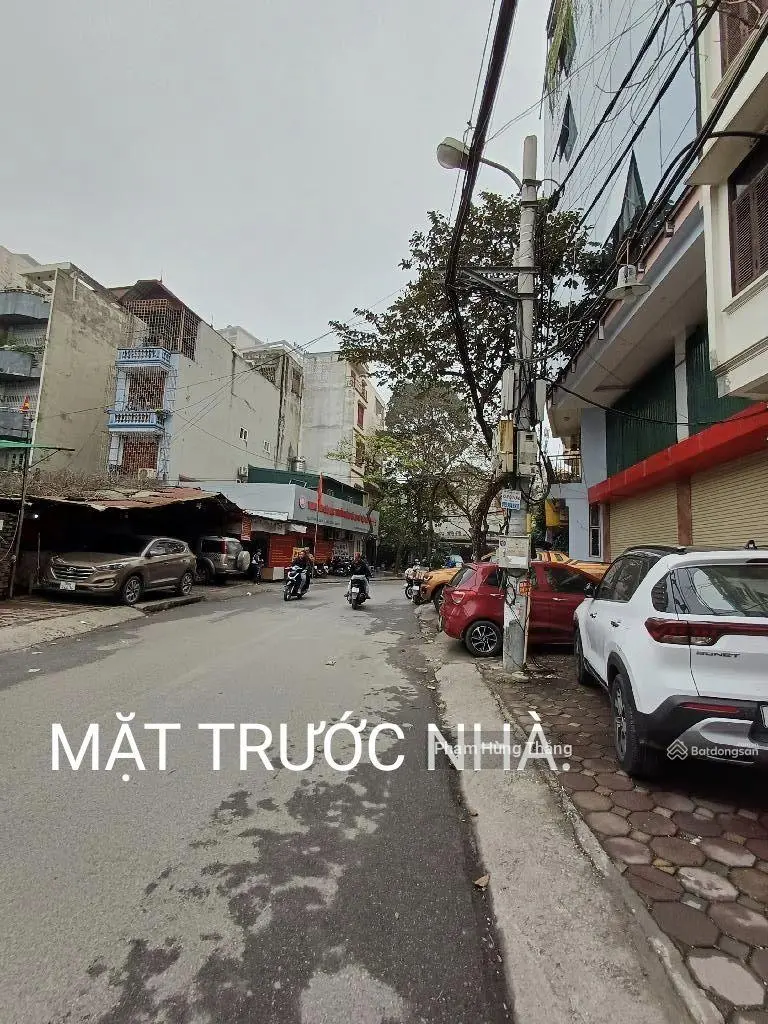 Bán nhà ngõ 24 kim đồng.hoàng mai 8 tầng. mt 5m. dtsd 80m. thang máy. vỉa hè. kinh doanh