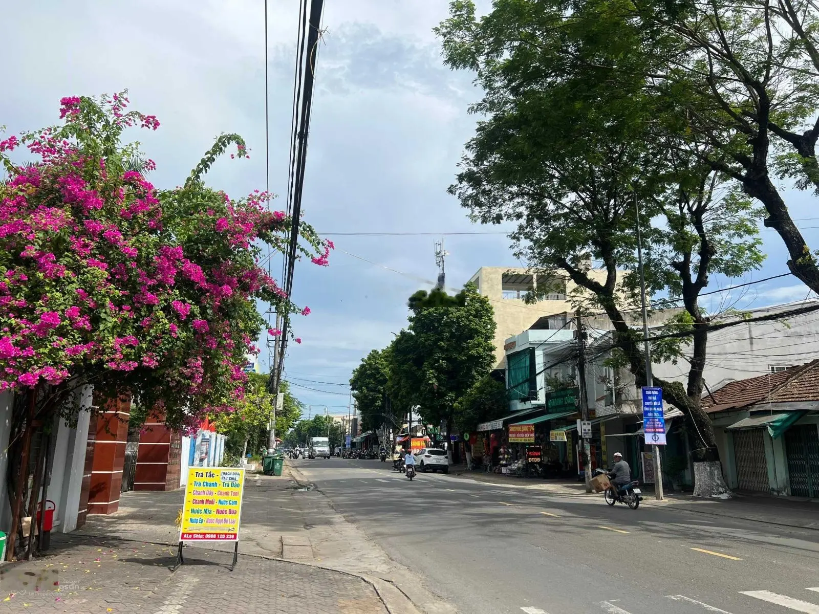 Cần chuyển nhượng MT Quang Trung 356m2 ngang 7 nở hậu 8, đất ở 300m2, đối diện trường ĐHCN 4 - 16ty