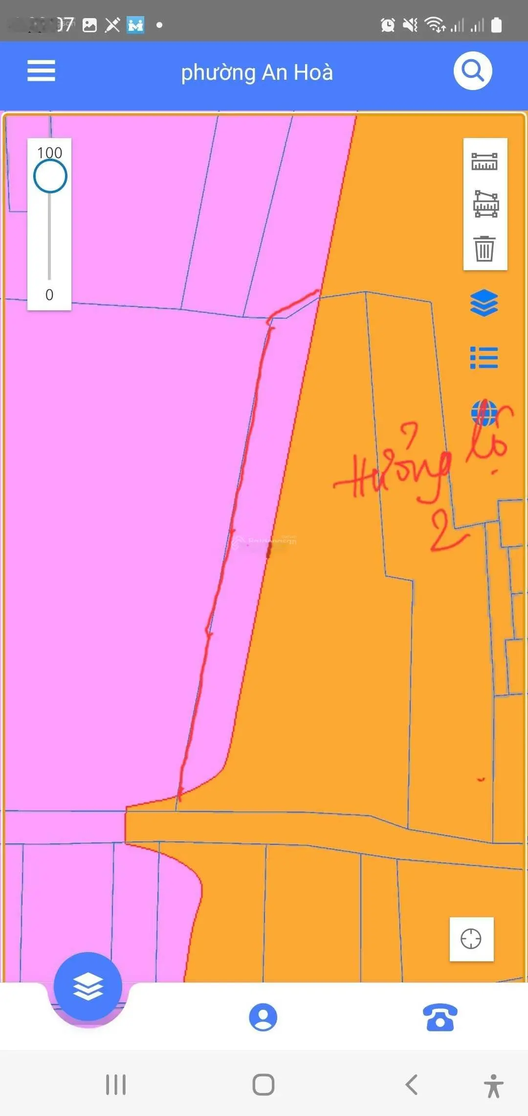 Bán 272 m2 đất mặt tiền Hương Lộ 2, phường An Hòa, TP Biên Hòa