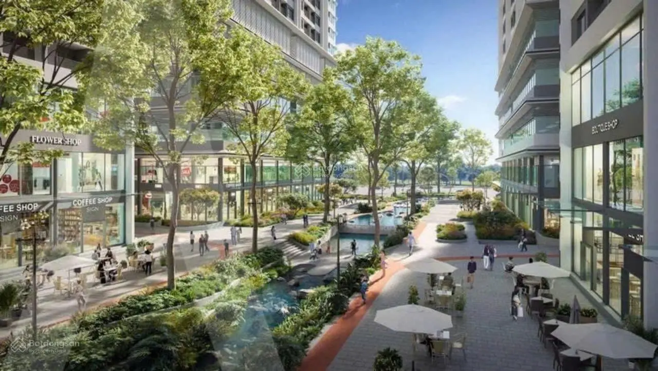Bán căn hộ Boulevard Royale toạ lạc ngay Quốc Lộ 13, P.Bình Hòa, TP Thuận An, tỉnh Bình Dương.