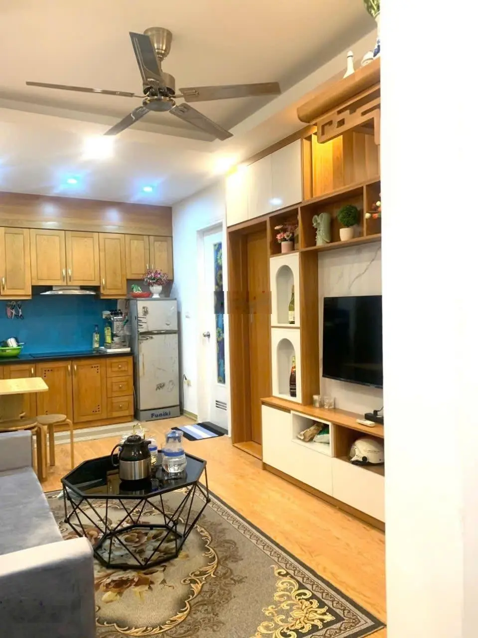 Bán gấp căn 45.5m2 - 2N &1 Vs. HH3 Linh Đàm Hoàng Mai. Lh: 0966 455 *** em Thuỷ