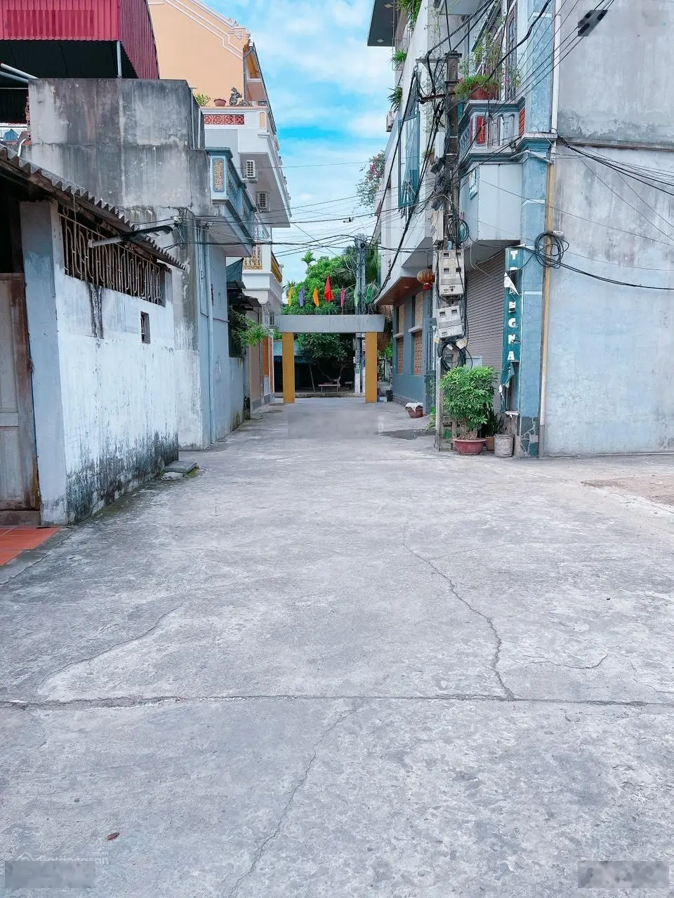 Bán đất Đại Phùng Đan Phượng Vị trí trung tâm gần trường, chợ, Oto ra vào thoải mái 46.6m2