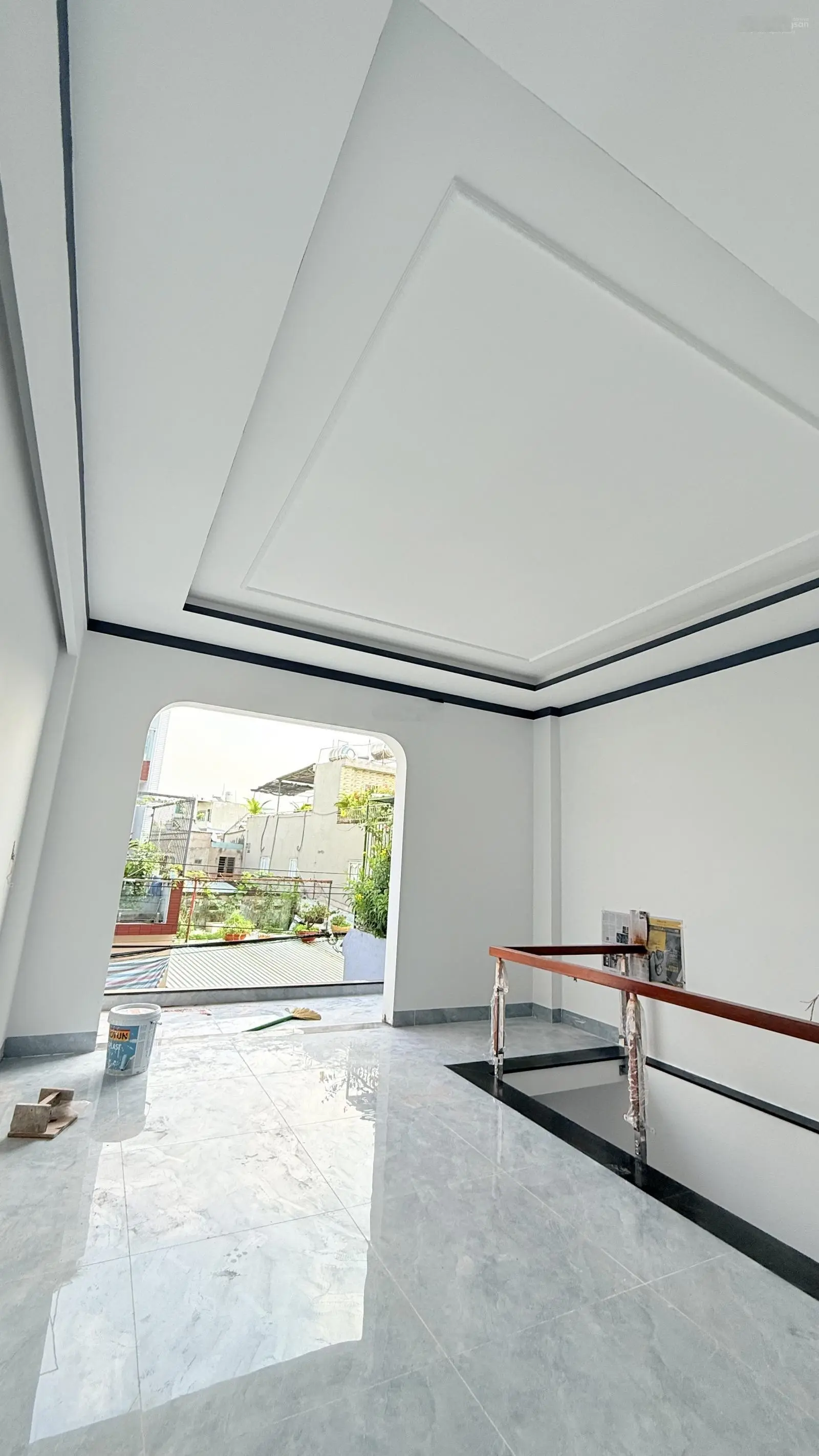 Bán nhà 1 trệt 1 lầu 92,5 m2 có hoàn công tại Phường Dĩ An Tp Dĩ An .