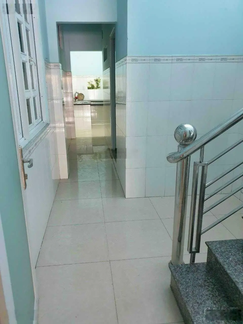 Bán Nhà 1 trệt 2 lầu + sân thượng trồng rau MT KDBB đường Dương Công Khi, gần Ngã 3 Giồng Hóc Môn