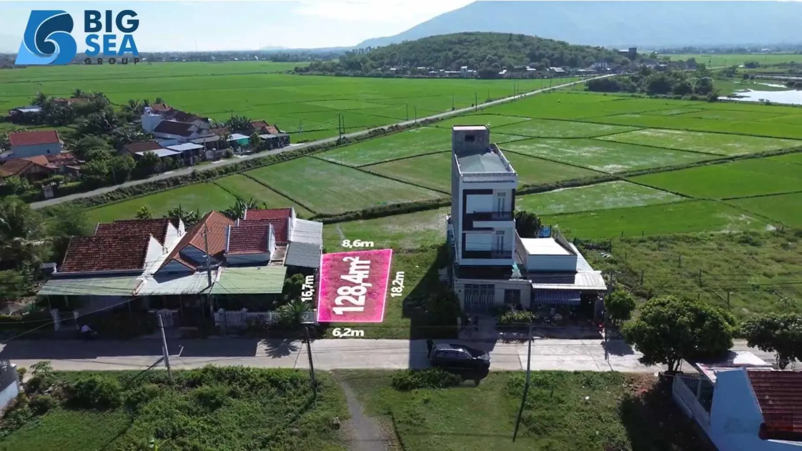 Cần thanh khoản 128,4m2 full ONT, sở hữu lâu dài Ninh Giang - Ninh Hòa (Khánh Hòa)