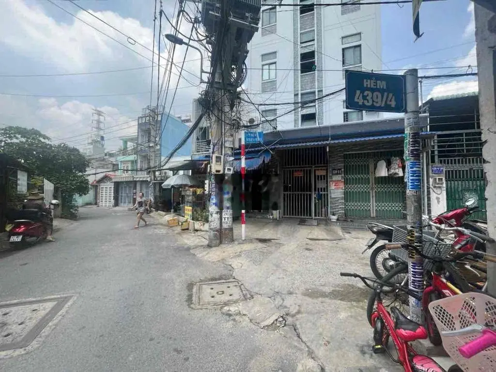 Bán Nhà SHR 7x5,1 lầu,1 tỷ950tr,Tân Thới Hiệp 21.q12