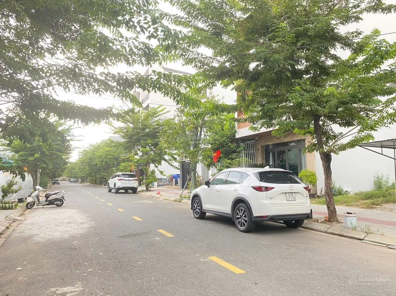 Bán cặp đất đường Bùi Công Trừng (tây Nam, 200m2) - Hoà Xuân, Cẩm Lệ