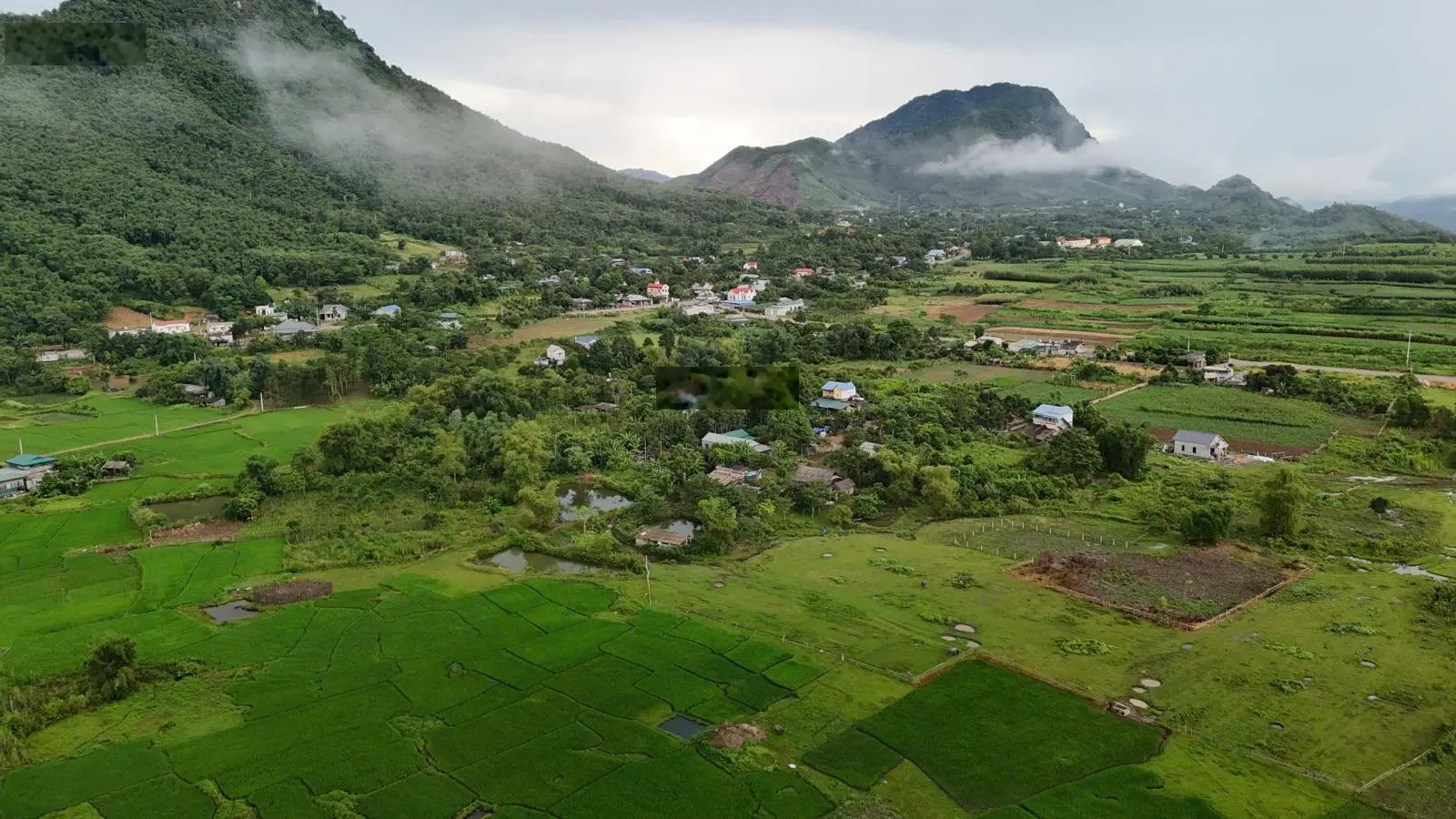 Chủ cần bán 3800M đất_400M thổ cư gần đường liên tỉnh tại Hào Lý Đà Bắc_chỉ 2.1tỷ0969 065 ***