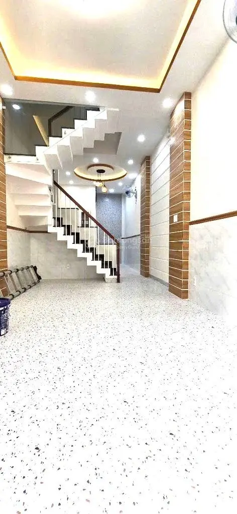 Bán nhà HẺM ÔTÔ ĐỖ CỬA Âu Cơ Tân Bình, 4 tầng, sổ vuông A4, chỉ 6.x tỷ