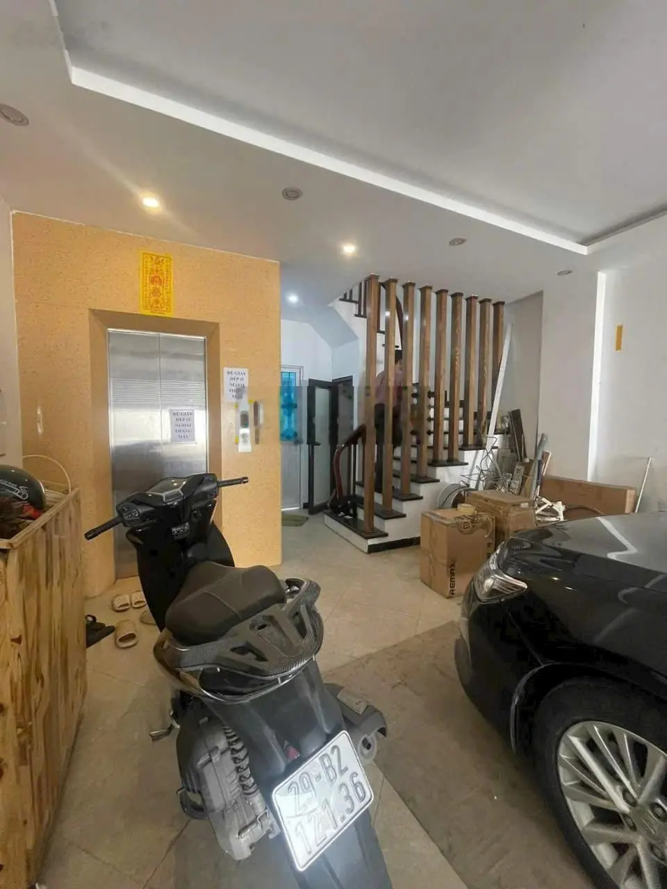 Nhà đẹp phố lĩnh nam, hoàng mai, 6 tầng thang máy, gara ô tô, an sinh kinh doanh văn phòng đỉnh
