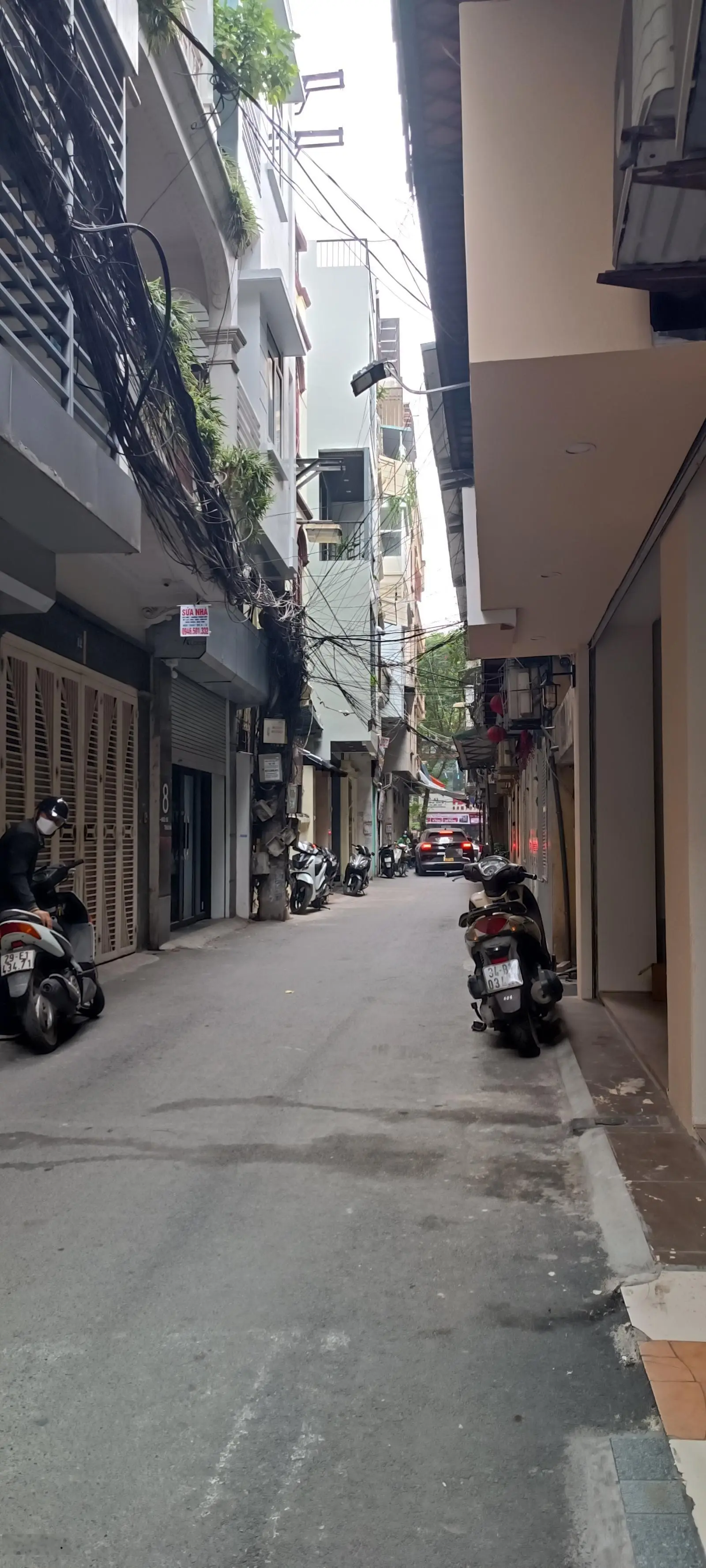 Bán nhà phân lô Thái Hà. DT 47m2*5 tầng. MT 4m. ĐN. Ô tô vào nhà. Tiện KD. Sổ vuông. Giá 19,5 tỷ