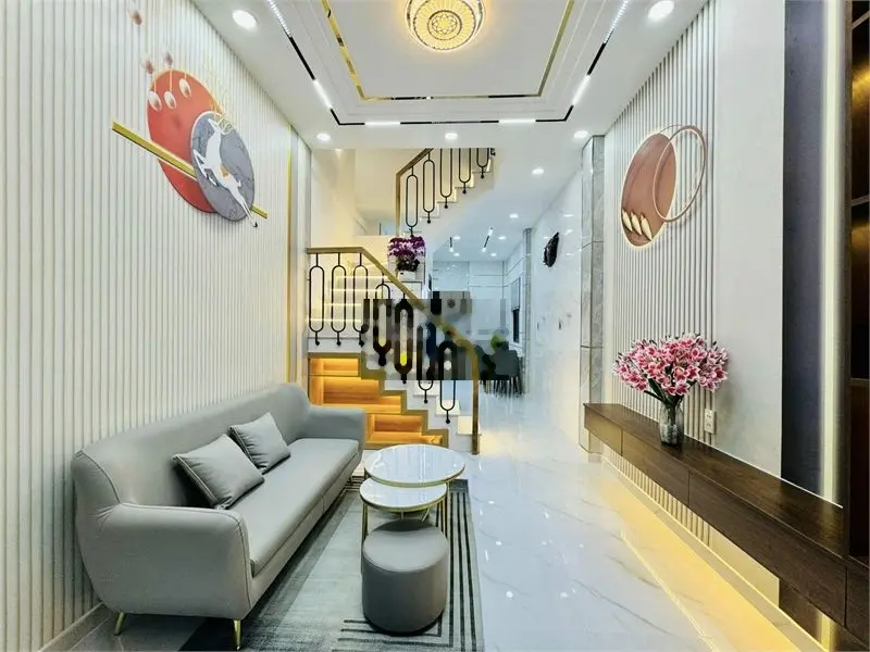 Nhà Xinh Trệt Lầu, full nội thất. Thống Nhất, Gò Vấp, chỉ 3.49 tỷ