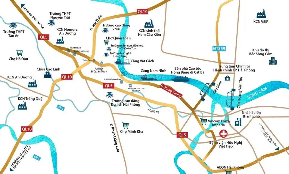 Hồng Bàng Midtown tâm điểm giao thương mới với lợi nhuận bền vững