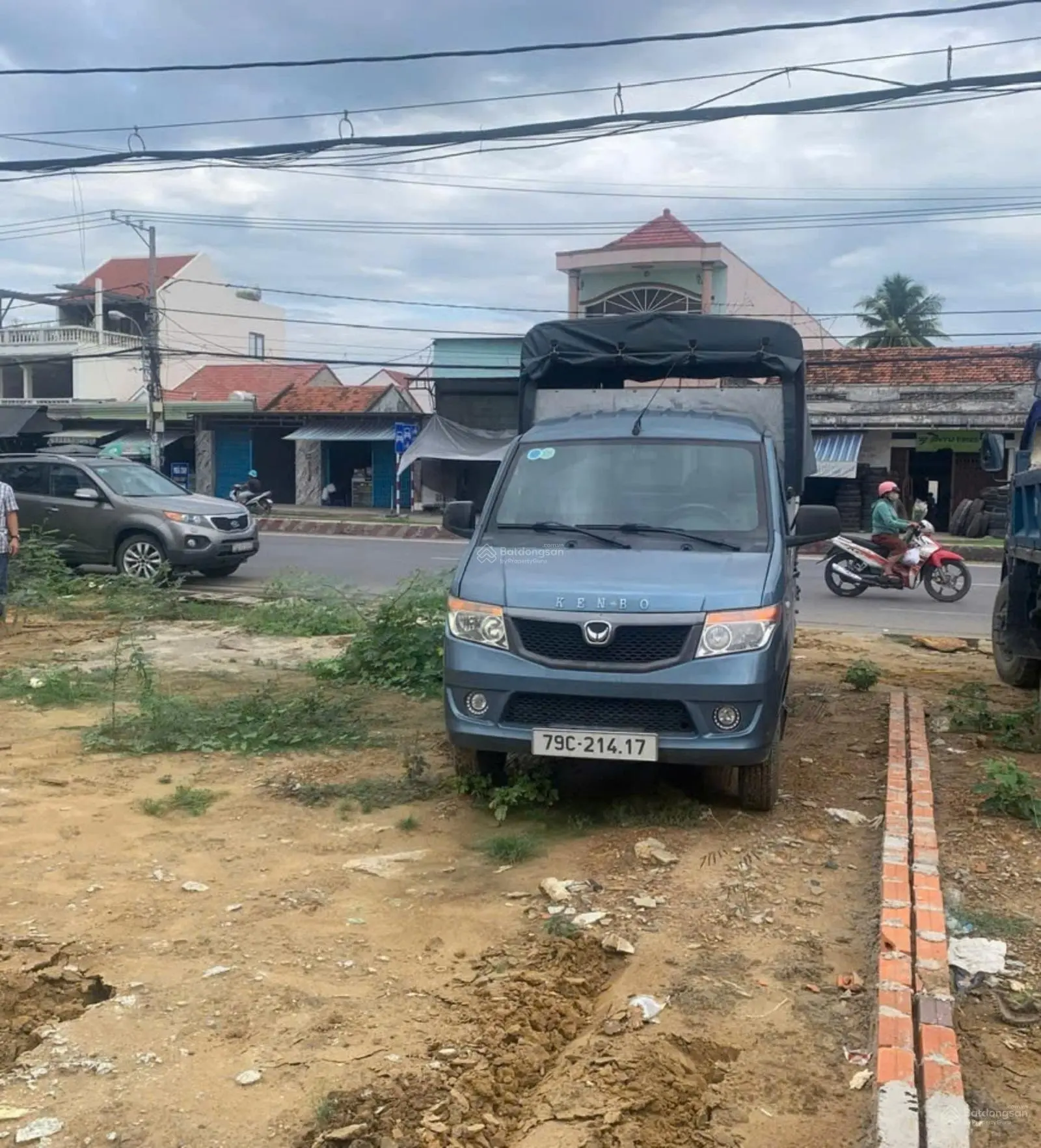 Bán lô đất mặt tiền Hùng Vương, thị trấn Diên Khánh, 2 tỷ 3