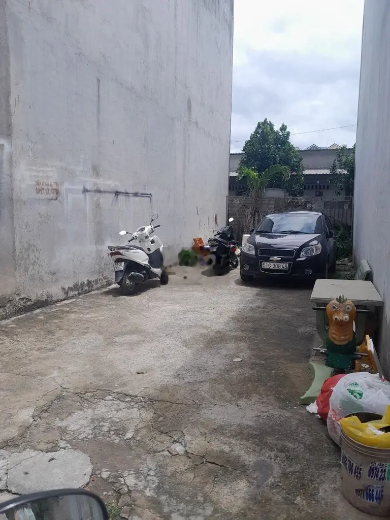 Đất full hiện hữu HXH ngay chung cư 4S Linh Đông,Thủ Đức.
