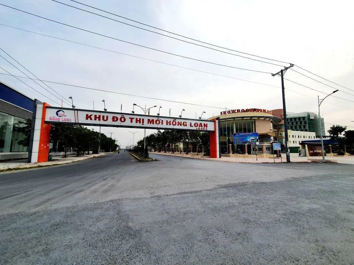 Bán nhà trệt lầu khu Hồng Loan