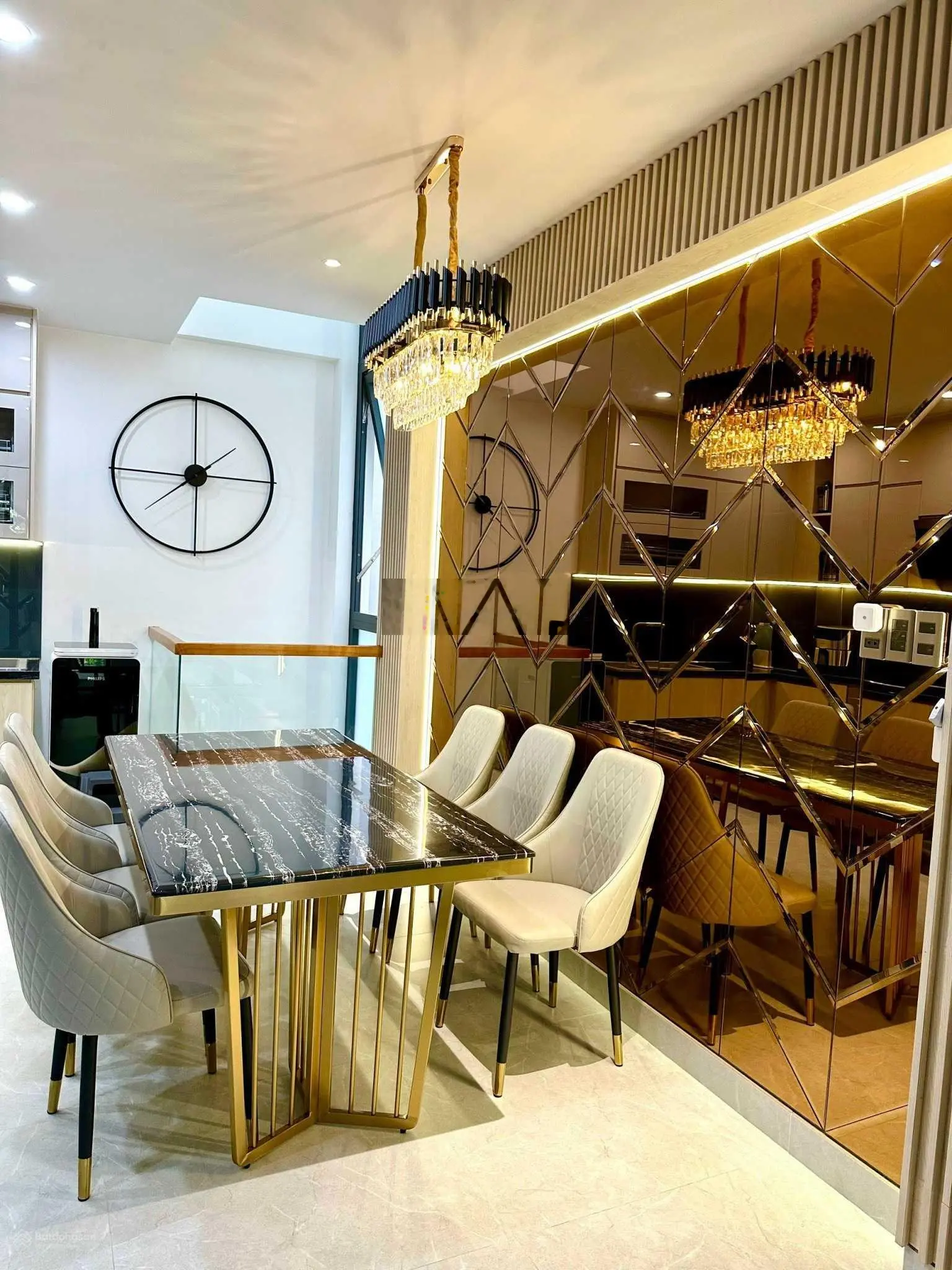 Bán nhà hẻm 6m thông Nguyễn Thượng Hiền P. 6 Bình Thạnh, 4x15m, 5 tấm mới cứng. full nội thất