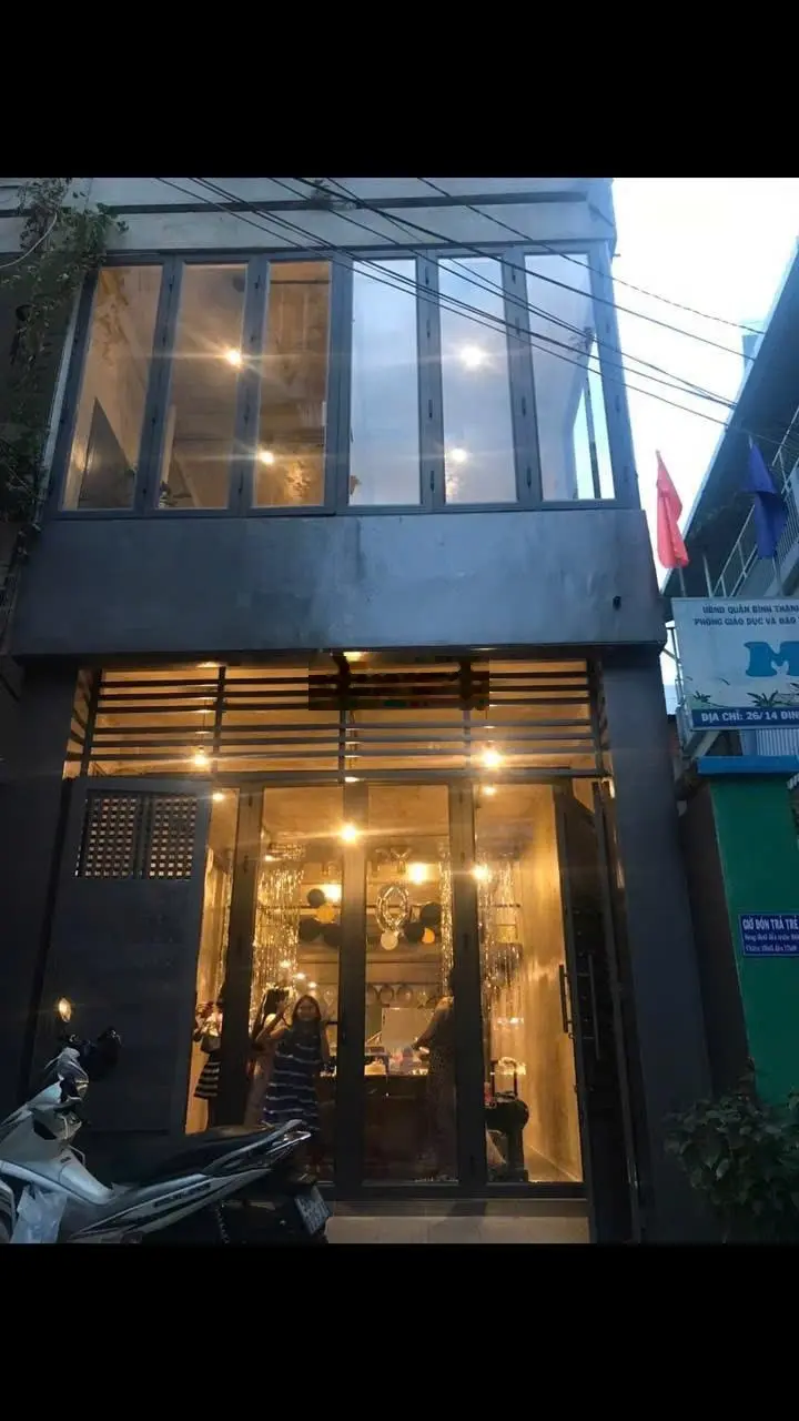 Bán nhà 1 trệt 1 lầu (sổ hồng riêng) DT 93m2, CC Đinh Tiên Hoàng Bình Thạnh