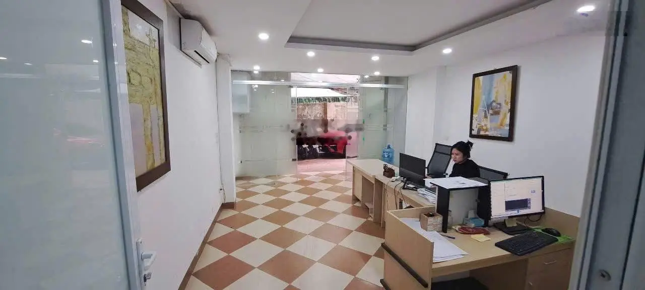 Bán nhà Tây Sơn, Đống Đa 106m2*5 Tầng lô góc 2 thoáng. Ôtô vào nhà. 30m ra mặt phố. SĐCC 0859194555
