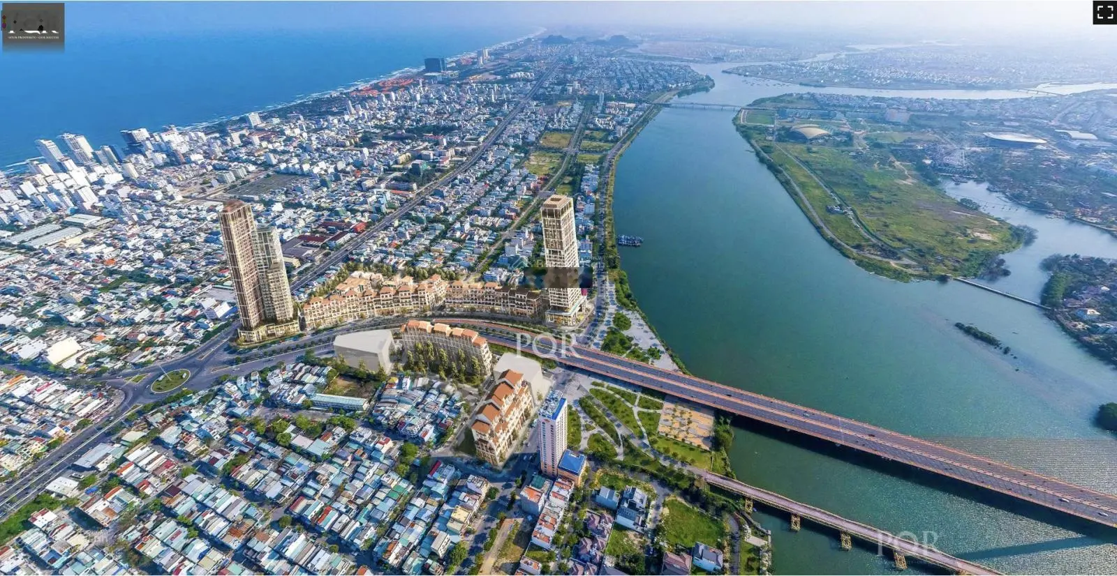 Sở hữu căn 1PN + The Panoma - Sun Cosmo Da Nang chỉ 1tỷ9 - Ưu đãi CK đến 19% vốn ban đầu chỉ 800tr