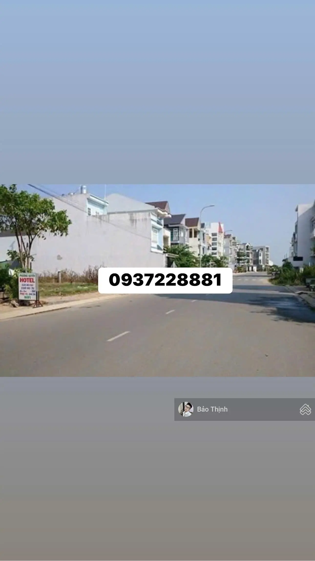 Cần bán đất MT Đường 30 tháng 4 , long đức , trà vinh, 500 TRIỆU/ 120m2, SHR