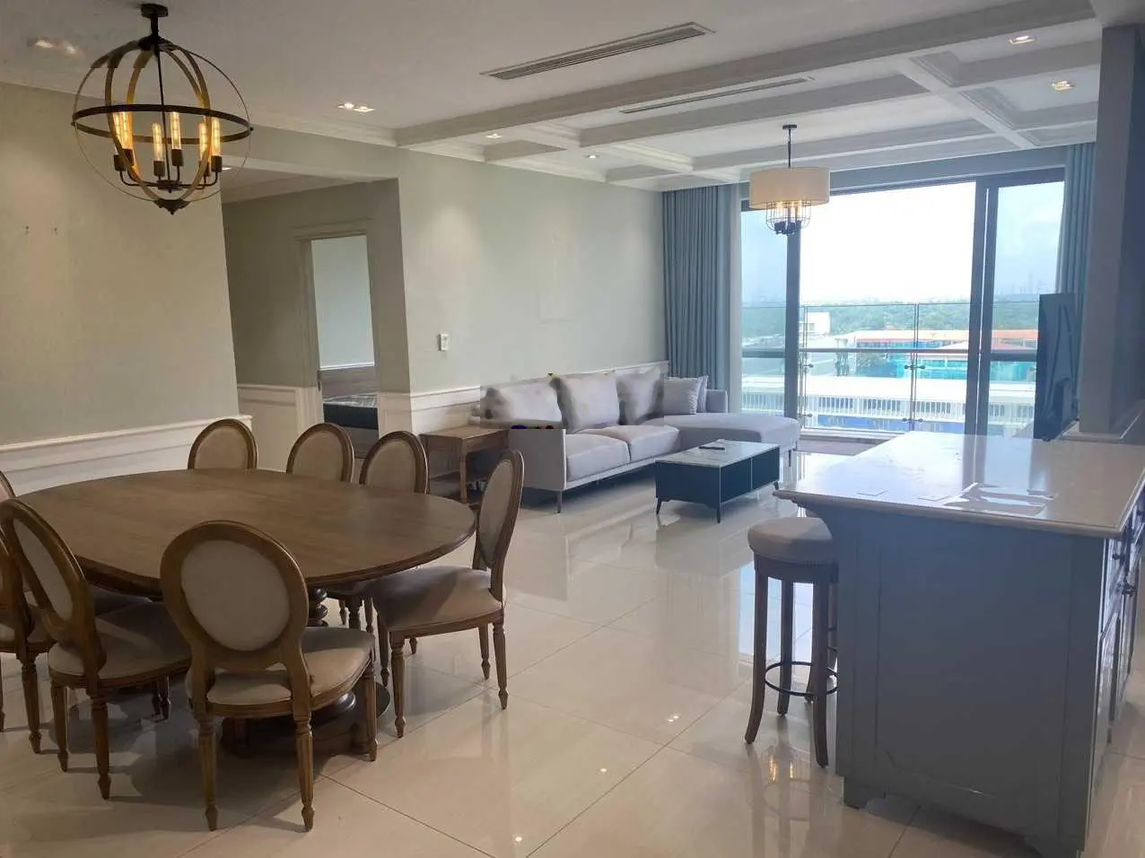 Bán 3PN Riverpark Premier giá tốt đầu tư - View sông trực diện - sổ hồng