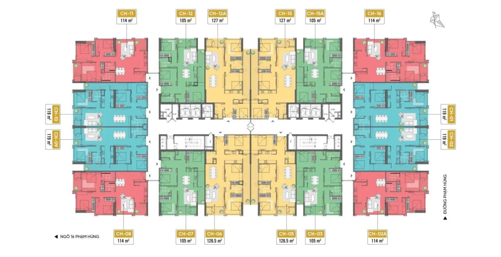 Mở bán quỹ căn hộ 3PN đẹp và rẻ nhất Mỹ Đình, giá chỉ từ 3 tỷ (30%), tặng ngay gói quà 600tr