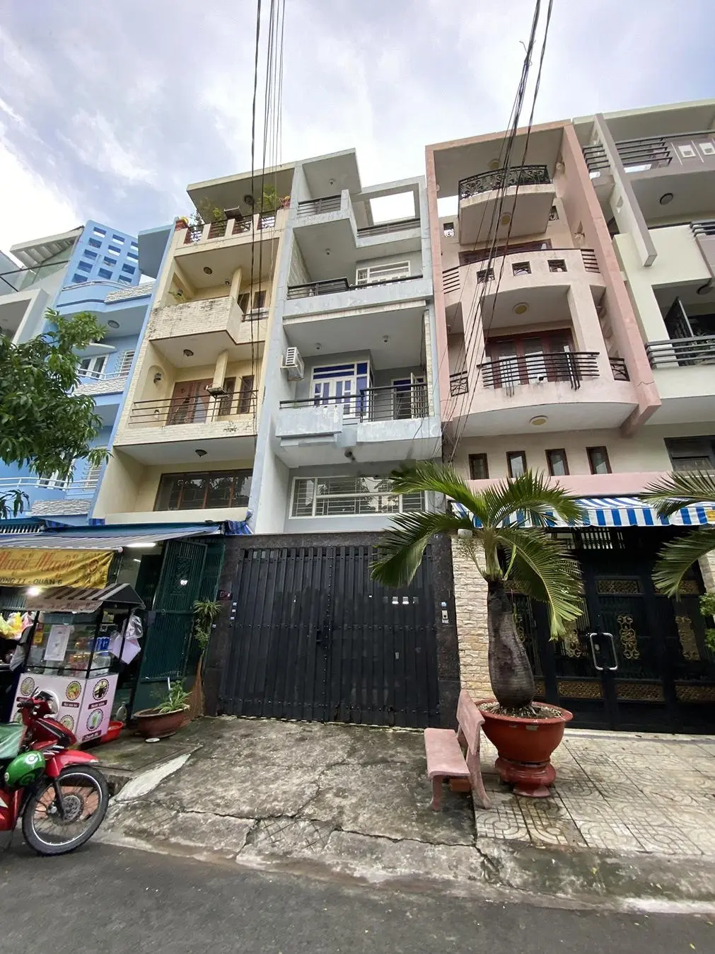 Nhà Đẹp Mặt Tiền Nội Bộ đường 8m giáp An Dương Vương Quận 6 DT 4x15m