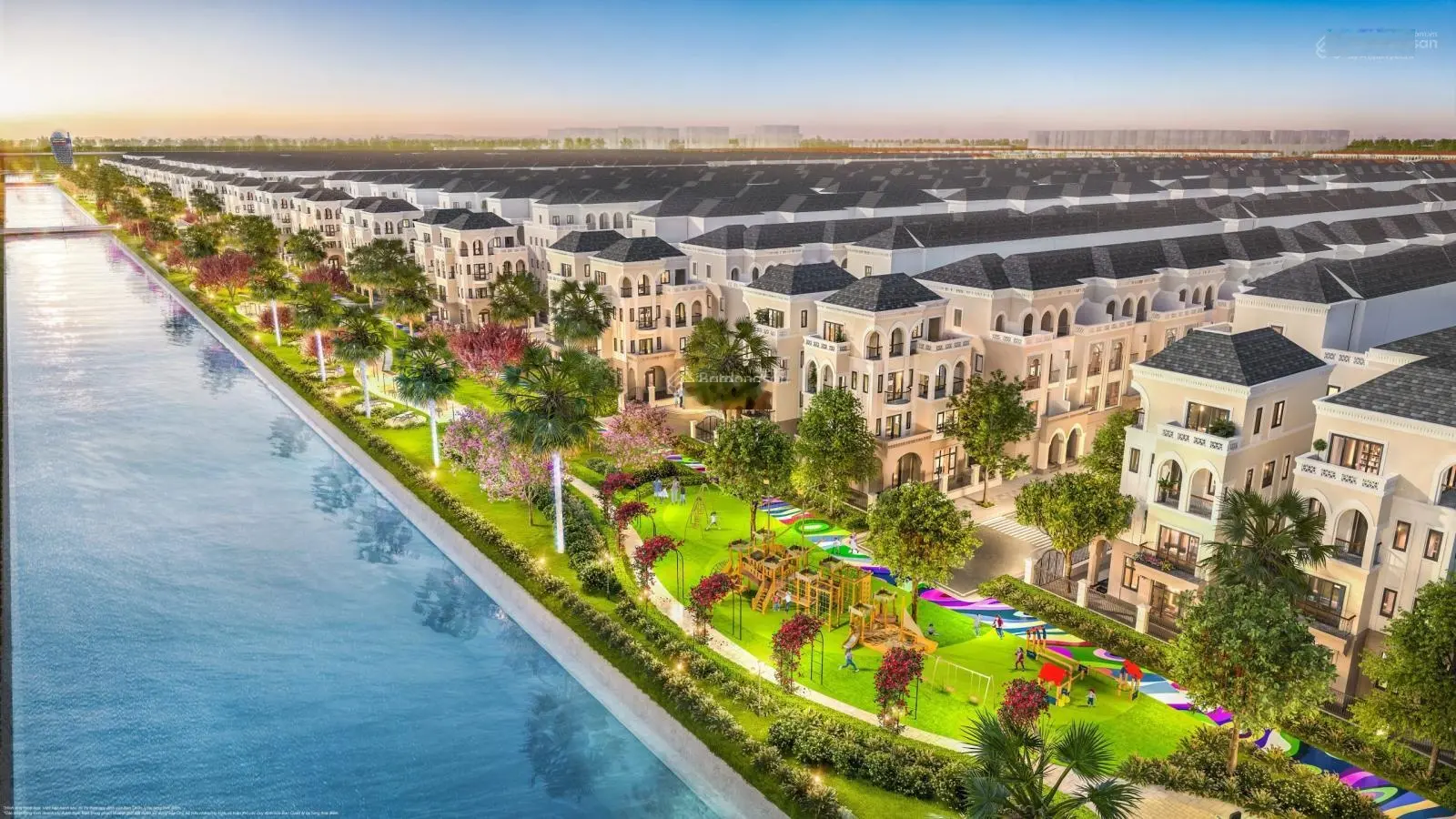 Bán nhanh tứ lập Đông Nam đường 20m sát công viên cực đẹp khu Hải Âu Vinhomes Ocean Park 2