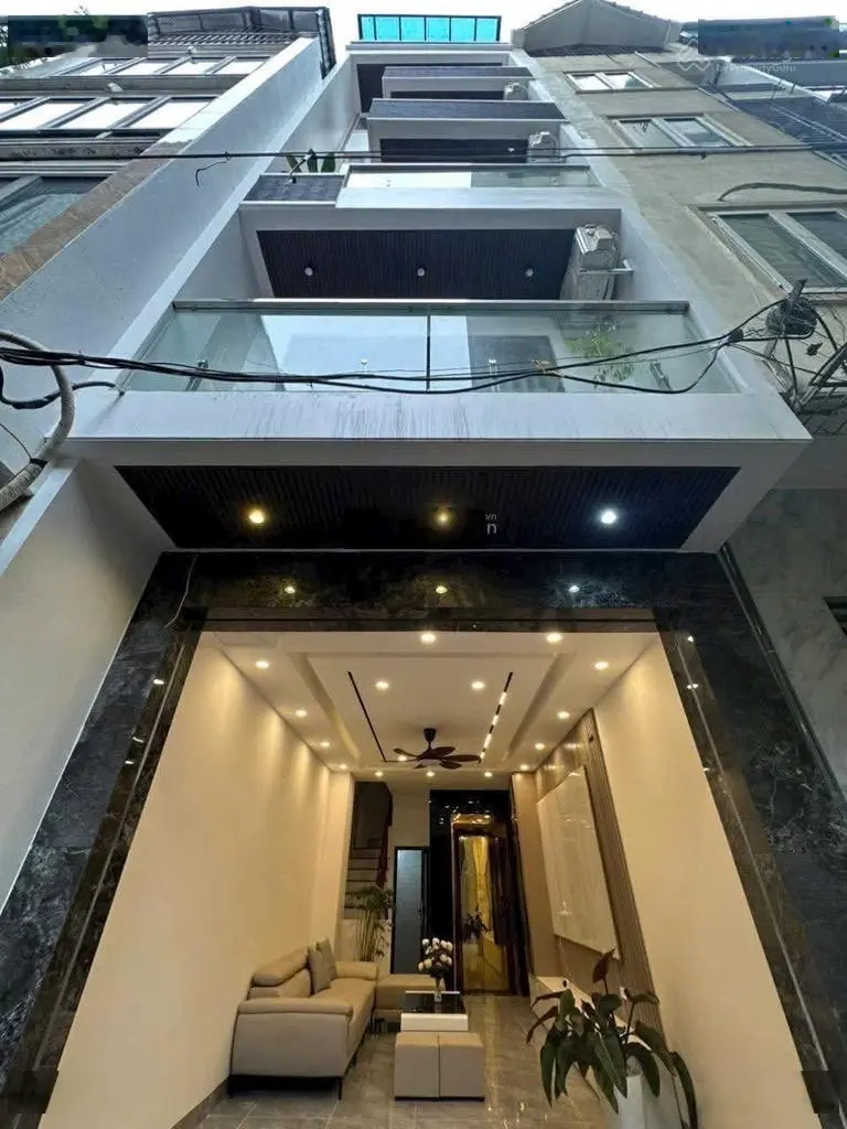 Nhà đẹp ngọc thụy 6 tầng có thang máy ngõ nông, gần ô tô tránh khu phân lô dân trí cao