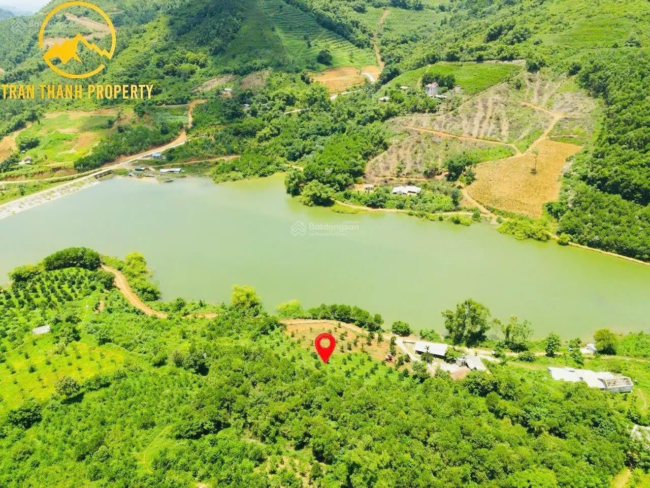 Bán 7400m2 - View Hồ Ngành - Tiến Sơn chỉ 2,5 triệu/m tại Thị trấn Lương Sơn, Hòa Bình