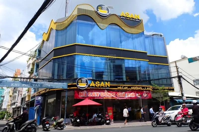 Góc 2 MT Đường 3 tháng 2 Quận 10 ( 8x20m- 6 Tầng)- HĐT: 150 triệu/tháng - Giá: 40 tỷ