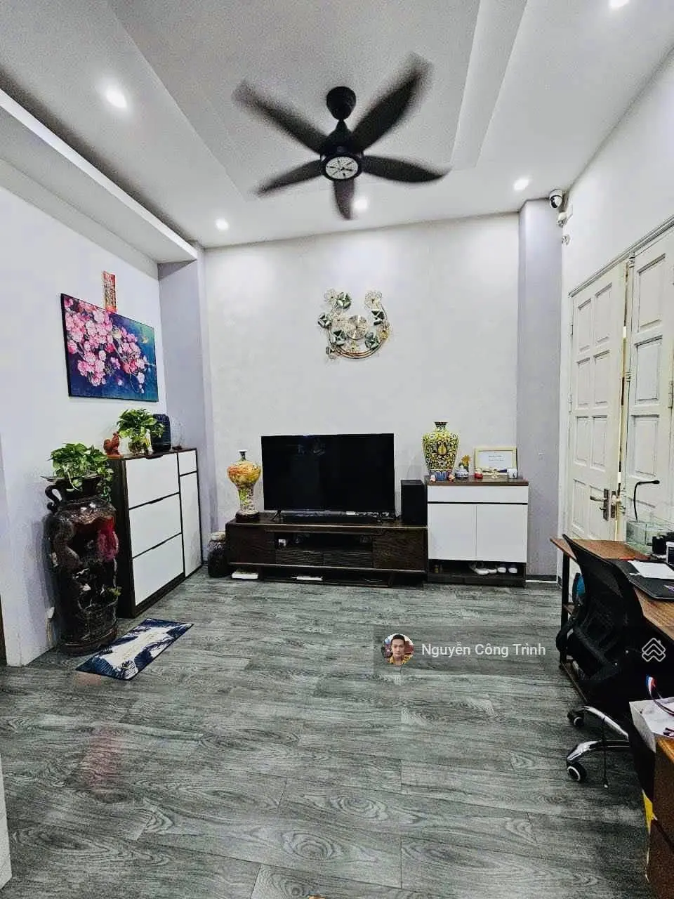 Chung Cư Bao Bì Ngõ 15 An Dương Vương, Phú Thượng, Tây Hồ. Dt 77/80m2. Tầng 3. Mt 5m. Giá 4.35 Tỷ.