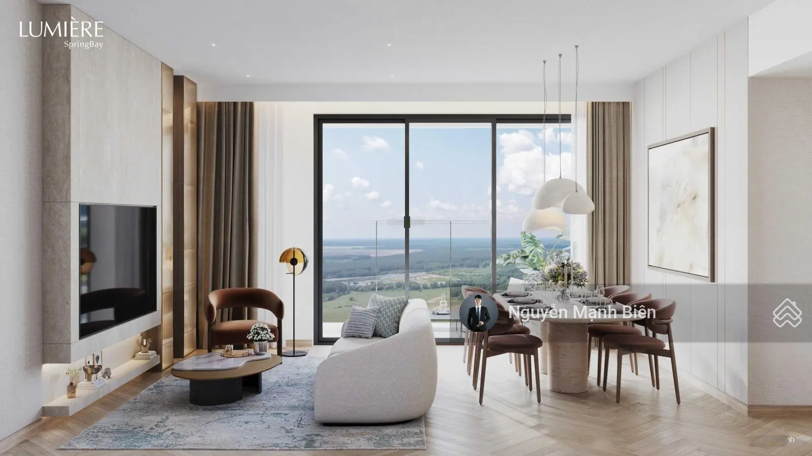 Lumière Spring Bay - thiên đường nghỉ dưỡng view phố biển Royal Wave Park 18ha Ocean Park 2, CK 20%