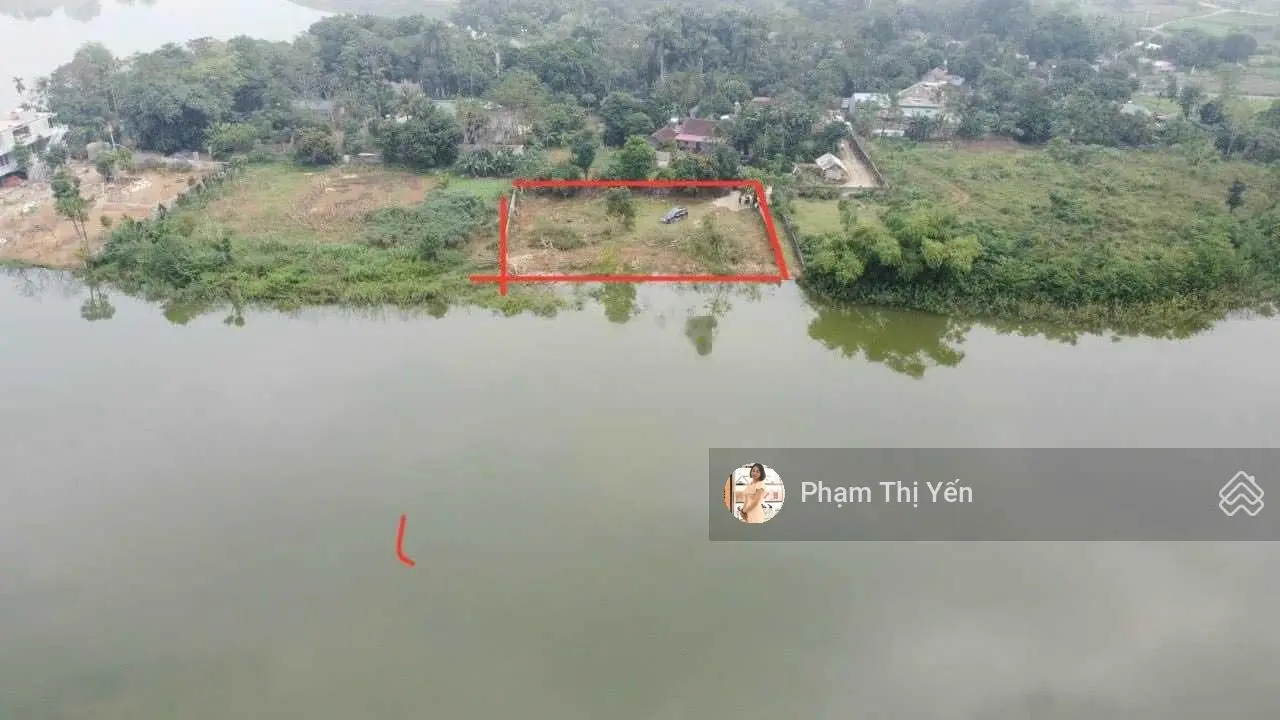 Hoa hậu mặt hồ Đồng Chanh - Lương Sơn - Hoà Bình, diện tích 1160m2/ 200m2 thổ cư giá rẻ nhất
