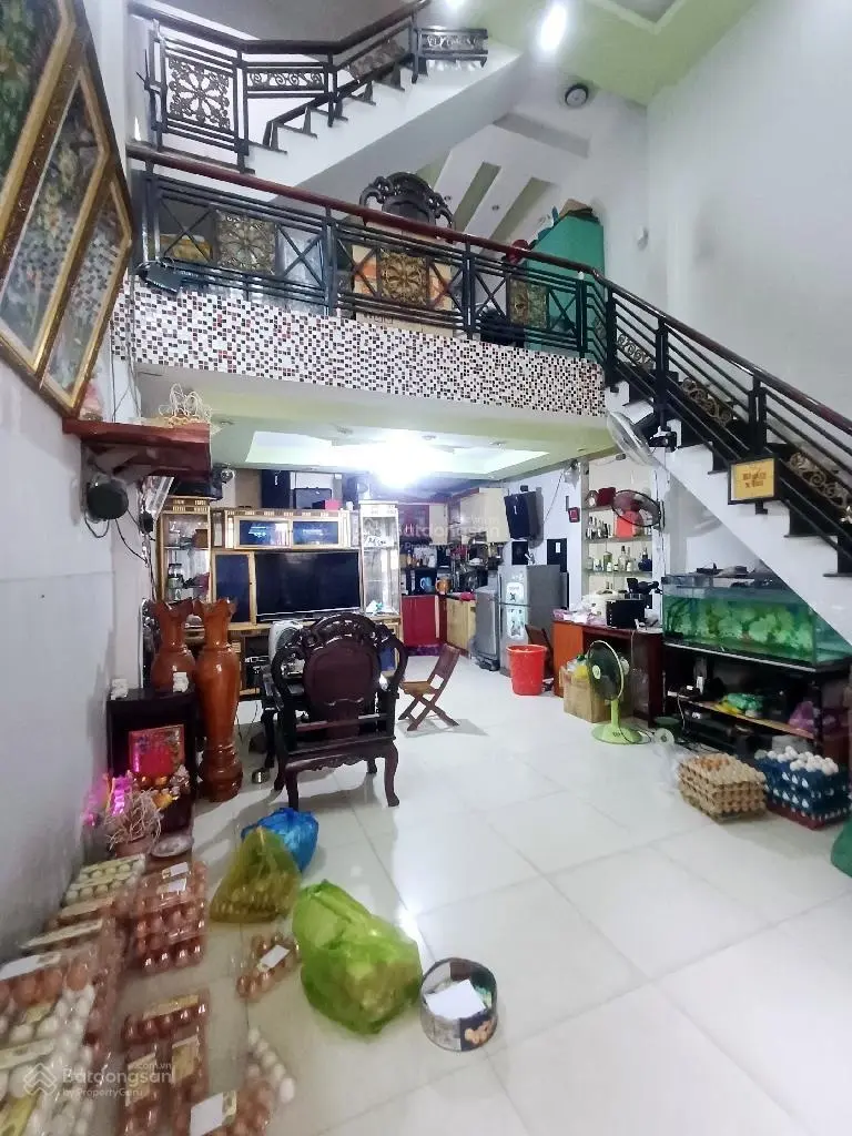 Ngang 4.5x12m - 3 tầng 25m ra mặt tiền Huỳnh Tấn Phát chỉ 4.3 tỉ