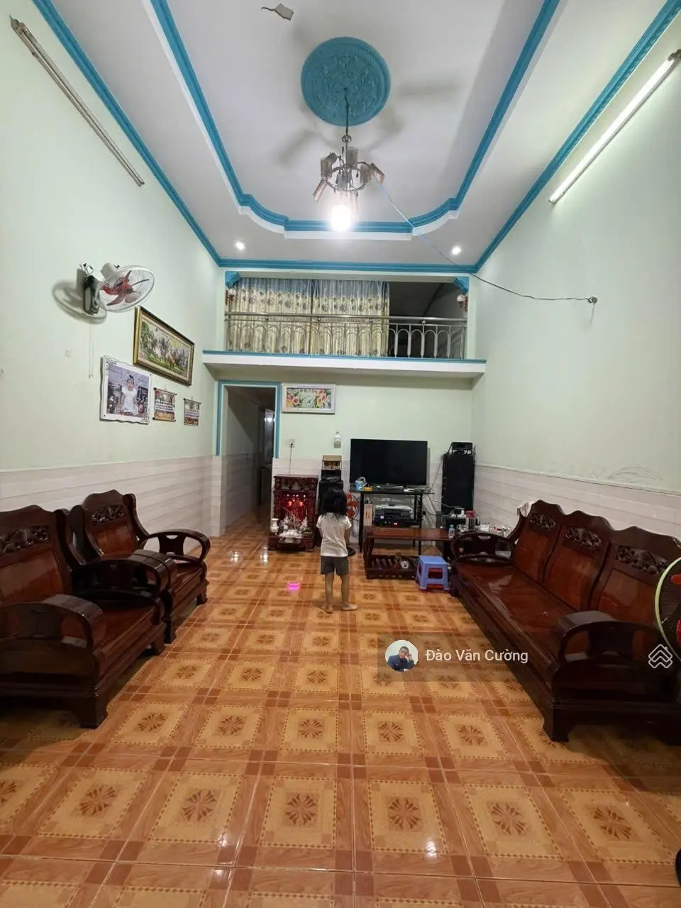 Bán nhà cấp 4 gác lửng cách đường Đông Minh p.Đông Hòa Tp.Dĩ An DT: 61,2m2 gần siêu thị go