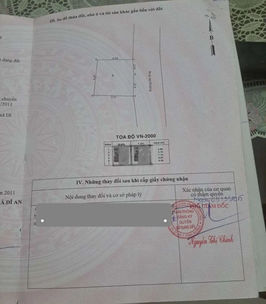 2,68 TỶ__Nhà 1T1L ngang 6,5m__gần cầu vượt Sóng Thần và chợ Dĩ An 2