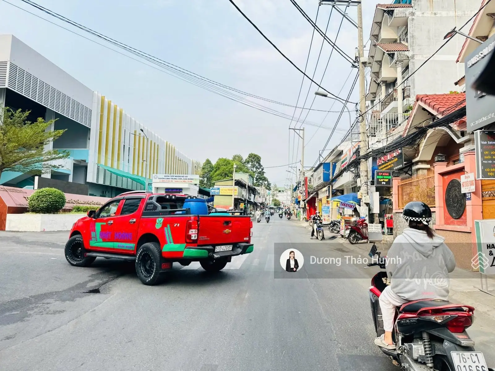 Nhà 2 mặt tiền kd đỉnh đường 17 - linh chiểu- cho thuê 22tr/thg -76m2- ngay đh ngân hàng có tl tốt