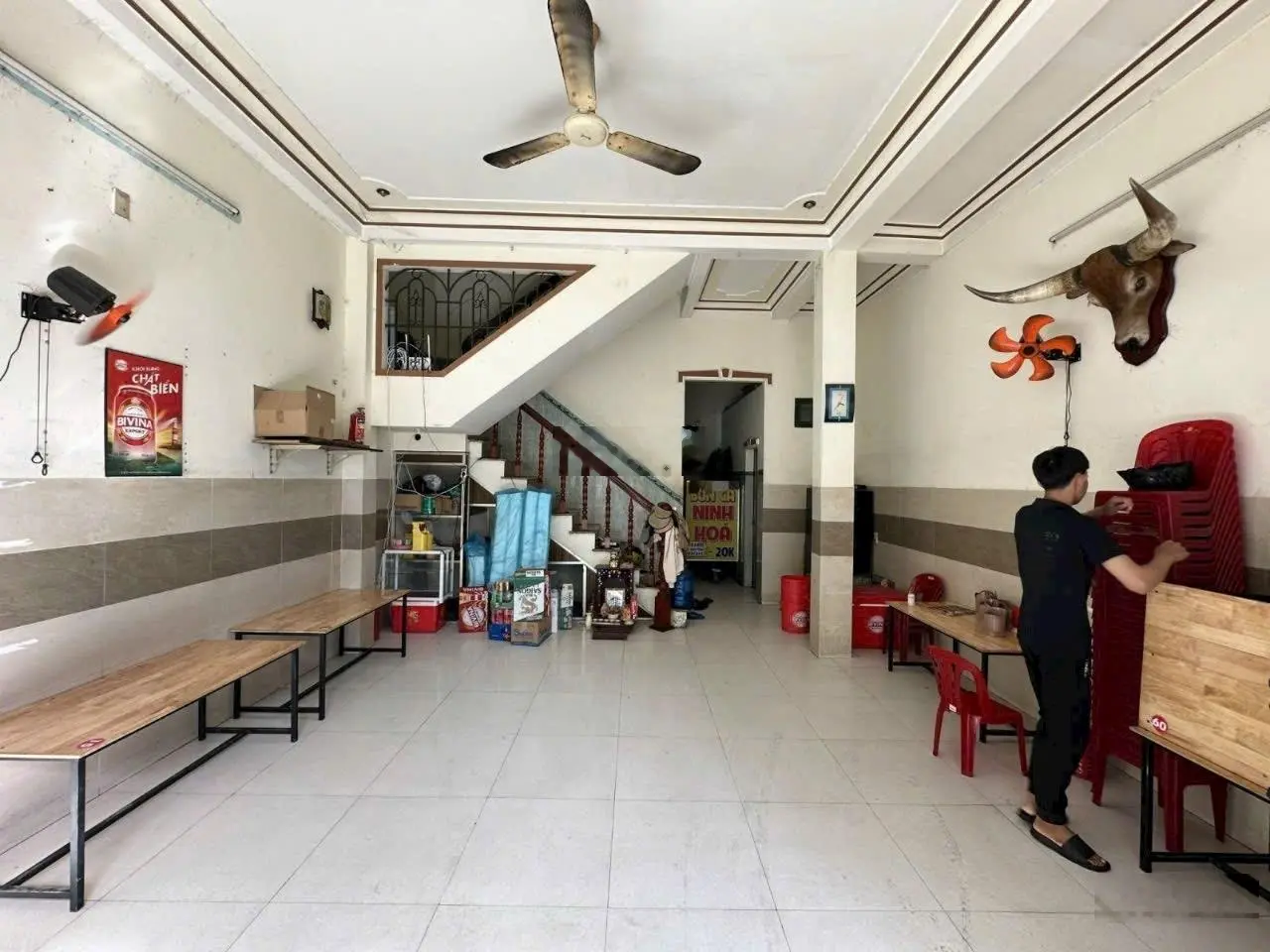 BÁN NHÀ MẶT TIỀN ĐƯỜNG ĐỒNG NAI , TTTP Trang sẵn HĐ thuê , Sẵn Sổ đỏ công chứng nhanh , Alo em Thư