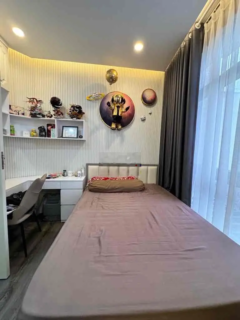 SIÊU BIỆT THỰ 5 TẦNG AEON TÂN PHÚ - KO LỘ GIỚI - HẺM XE TẢI - 60m2