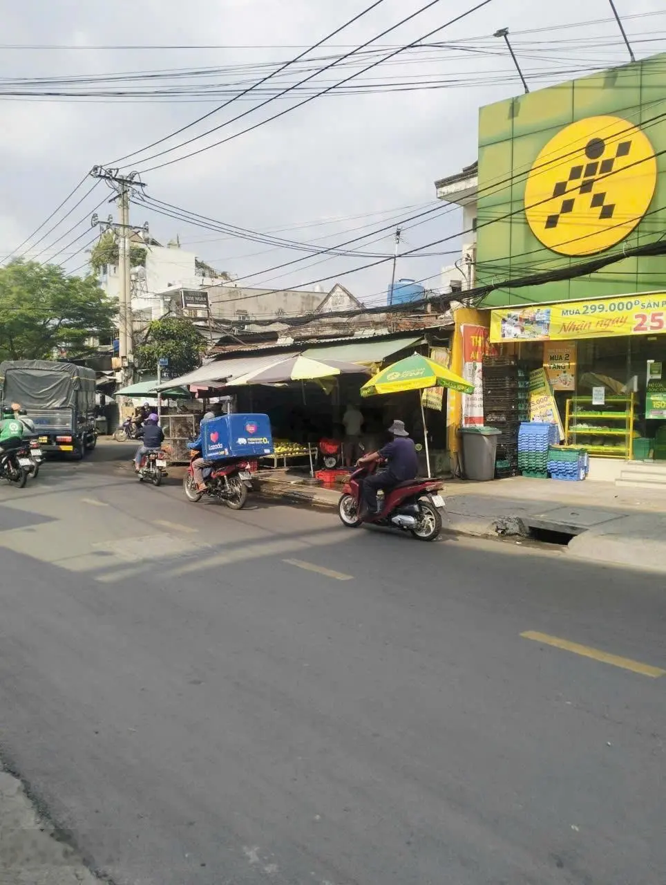 Bán 104m2 đất thị trấn Củ Chi, sổ hồng riêng đường 10m dân cư sầm uất, giá 1 tỷ còn bớt