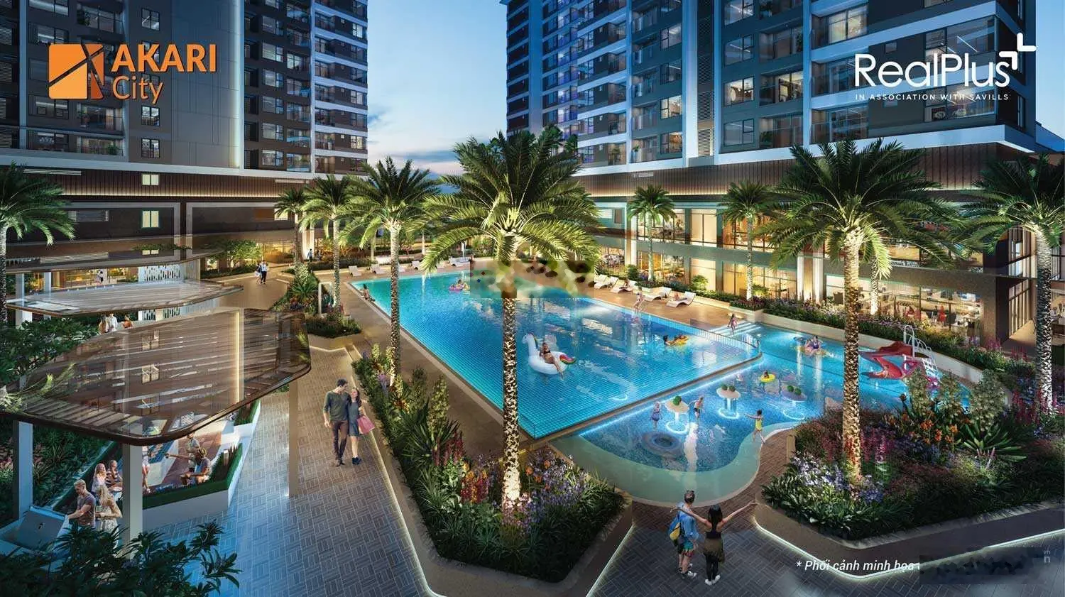 Khu căn hộ có sổ hồng, mở bán 2PN 2WC, mua trực tiếp sàn Chủ Đầu Tư, CK khủng đến 600triệu trong T6