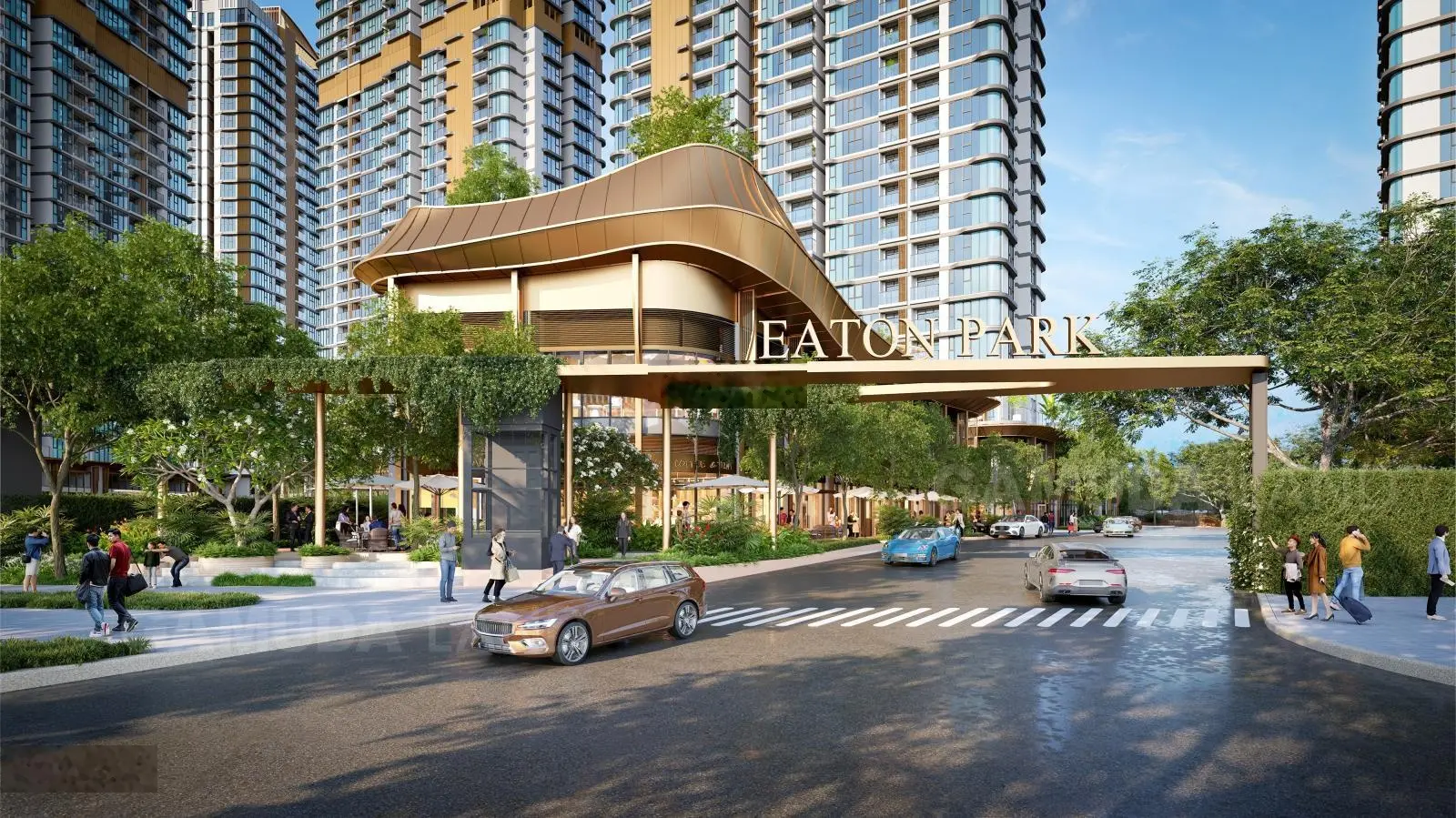Mua căn hộ mà phiếu thăm trúng 1 tỷ, thiệt không Yến? 295 triệu (5%) ký HĐ căn 1PN trong 4 năm 30%
